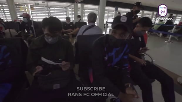RANS Nusantara's trip to Bali for their away match